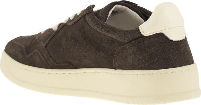 Autry Medalist Low - Suede Sneakers - Image 3