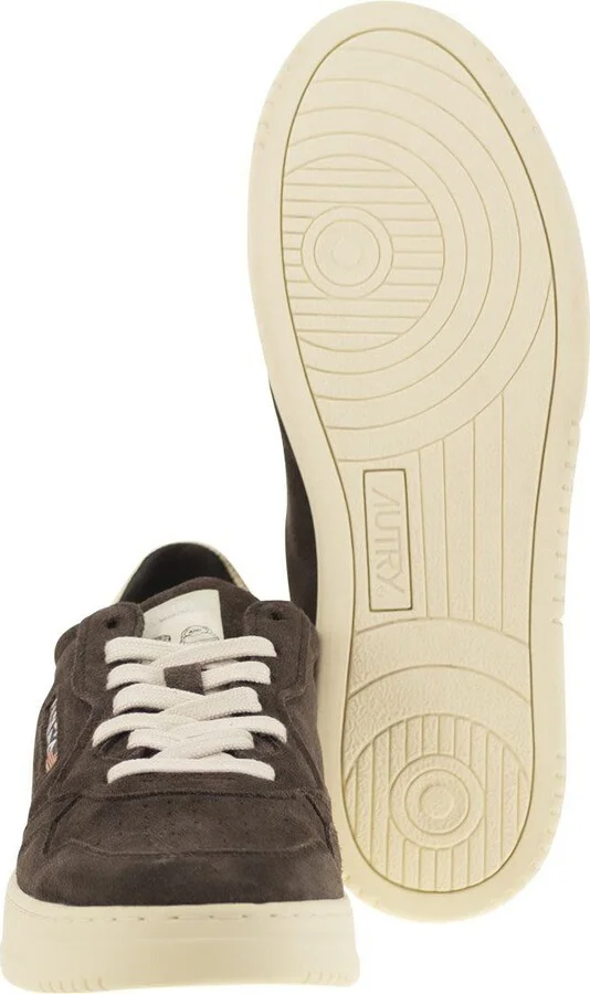 Autry Medalist Low - Suede Sneakers - Image 5