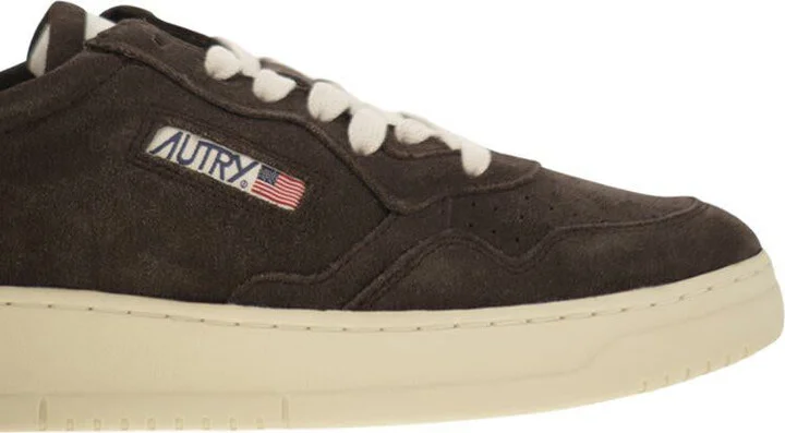 Autry Medalist Low - Suede Sneakers - Image 6