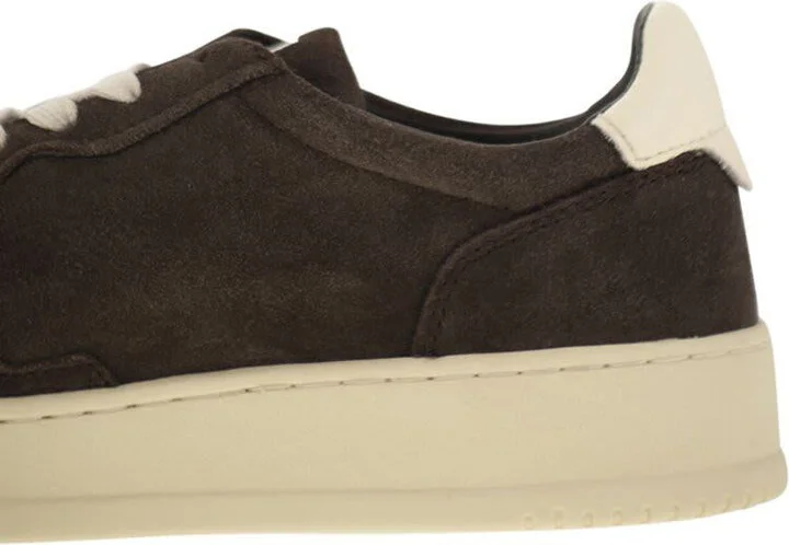 Autry Medalist Low - Suede Sneakers - Image 7