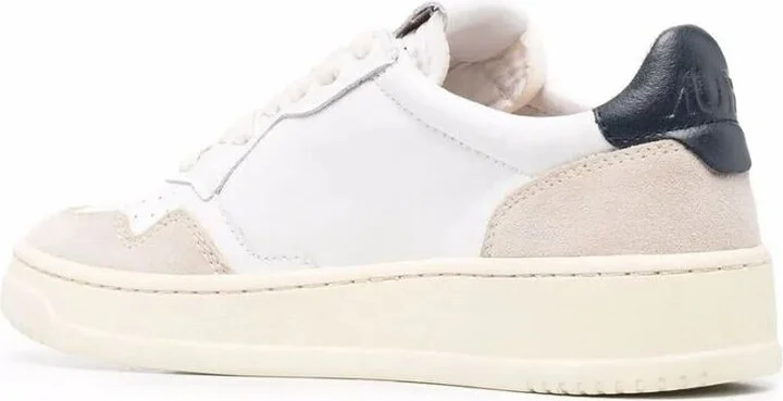 Autry "Medalist Low" Suede Sneakers Shoes - Image 2