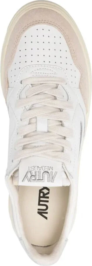 Autry "Medalist Low" Suede Sneakers Shoes - Image 4