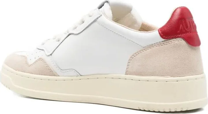 Autry "Medalist Low" Suede Sneakers Shoes - Image 3
