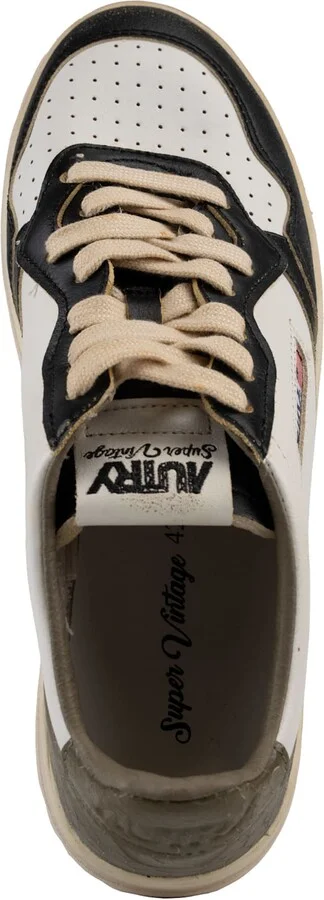 Autry Medalist Low Super Vintage Leather Sneakers - Image 3