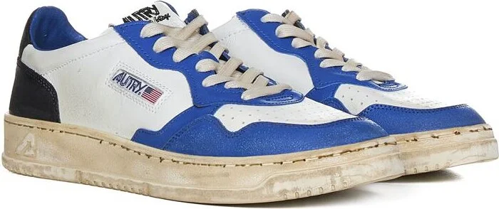 Autry Medalist Low Super Vintage Sneakers - Image 2