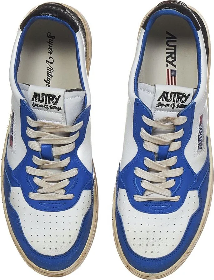 Autry Medalist Low Super Vintage Sneakers - Image 4