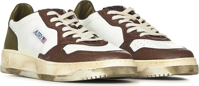 Autry Medalist Low Super Vintage Sneakers - Image 2
