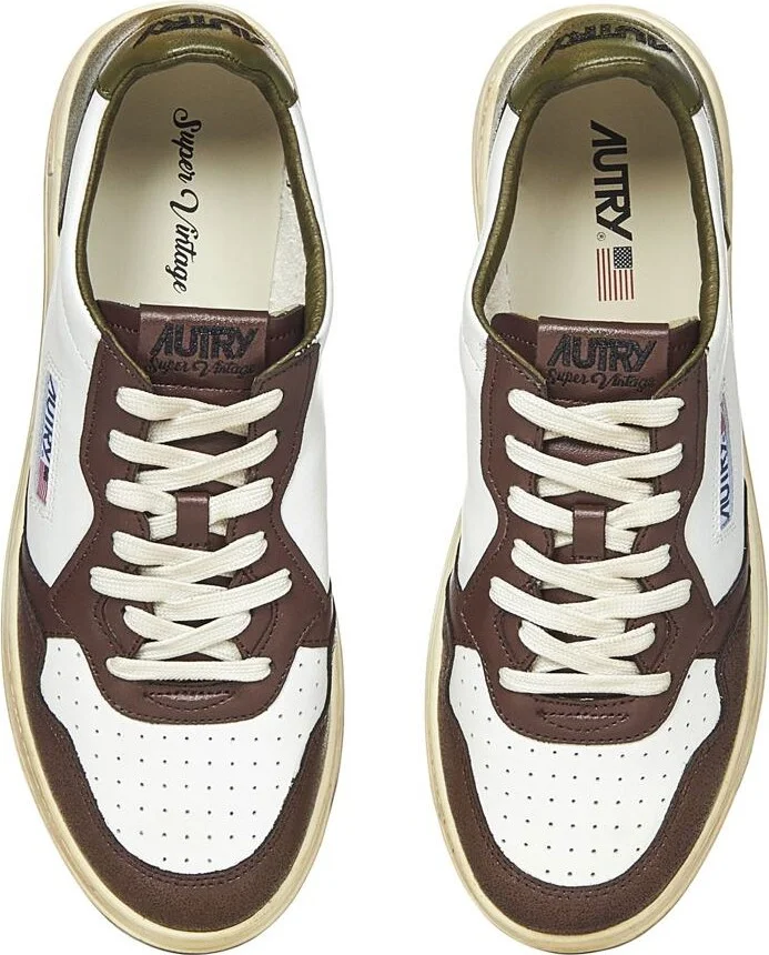 Autry Medalist Low Super Vintage Sneakers - Image 5