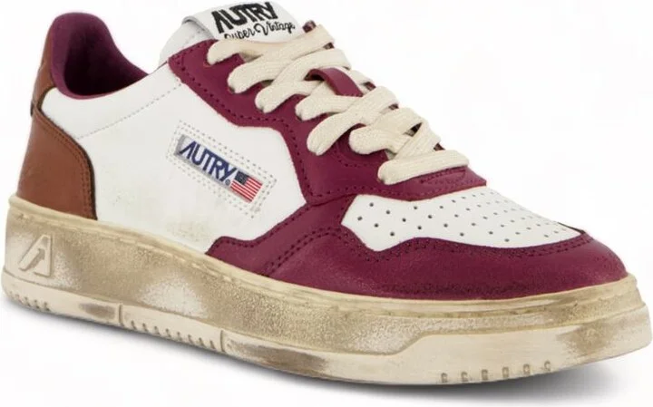Autry Medalist Low Super Vintage Sneakers - Image 2