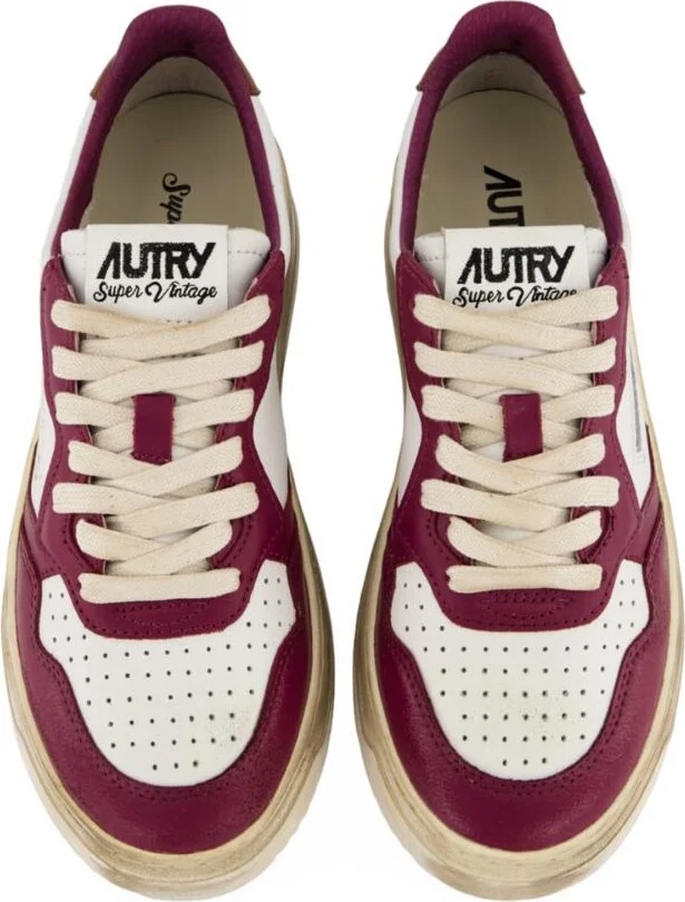 Autry Medalist Low Super Vintage Sneakers - Image 4
