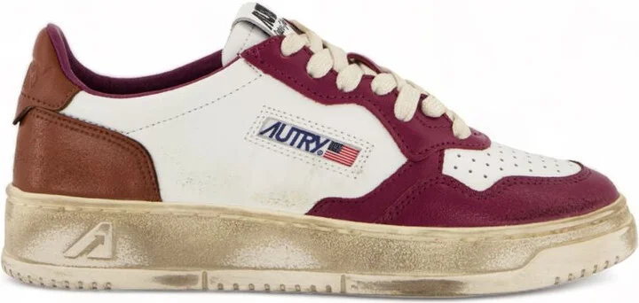 Autry Medalist Low Super Vintage Sneakers - Image 2