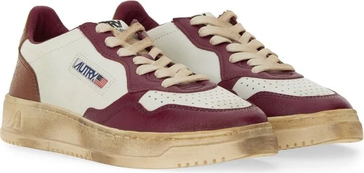 Autry Medalist Low Super Vintage Sneakers - Image 5