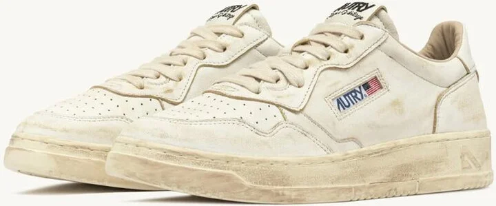 Autry "Medalist Low Super Vintage" Sneakers - Image 2