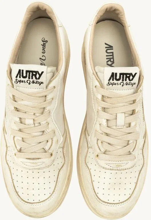 Autry "Medalist Low Super Vintage" Sneakers - Image 5
