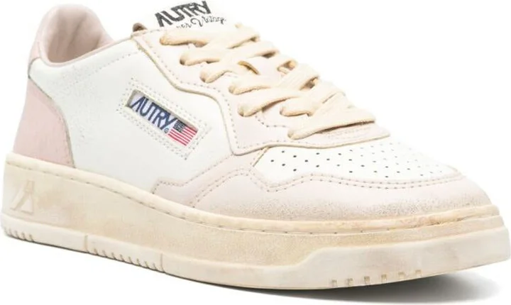 Autry "Medalist Low Super Vintage" Sneakers - Image 3