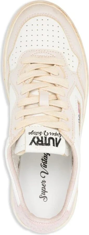 Autry "Medalist Low Super Vintage" Sneakers - Image 4