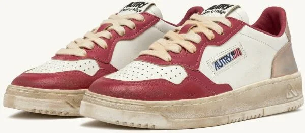 Autry "Medalist Low Super Vintage" Sneakers - Image 2