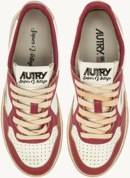 Autry "Medalist Low Super Vintage" Sneakers - Image 5