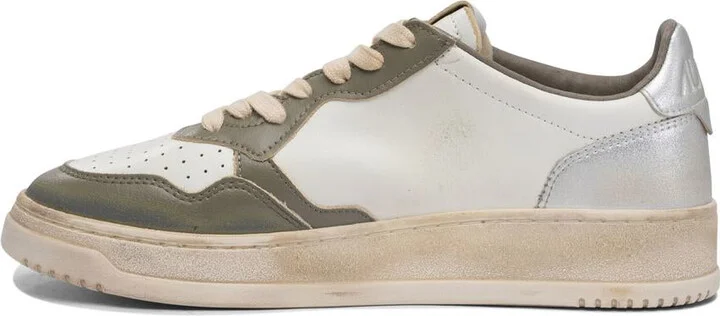 Autry "Medalist Low Super Vintage" Sneakers - Image 3