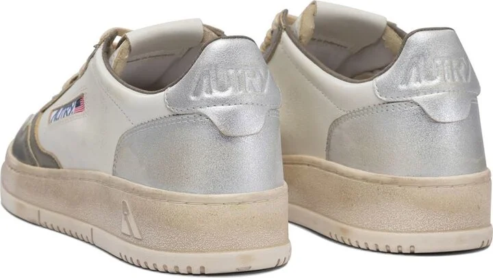 Autry "Medalist Low Super Vintage" Sneakers - Image 4