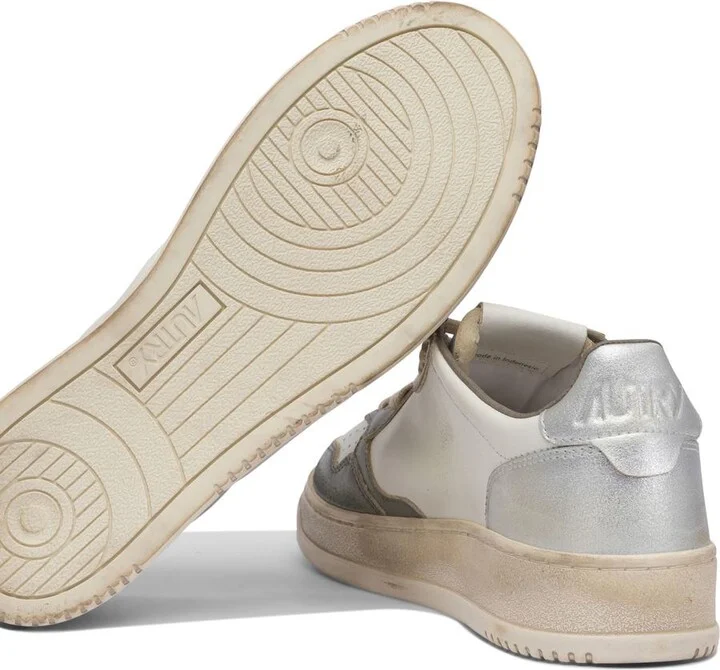 Autry "Medalist Low Super Vintage" Sneakers - Image 5