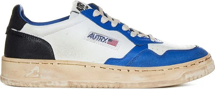 Autry Medalist Low Super Vintage Sneakers