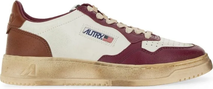 Autry Medalist Low Super Vintage Sneakers