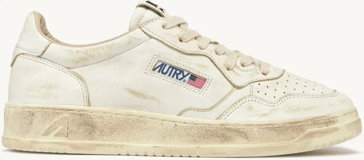 Autry "Medalist Low Super Vintage" Sneakers