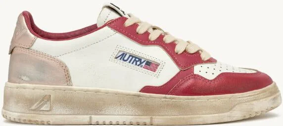 Autry "Medalist Low Super Vintage" Sneakers
