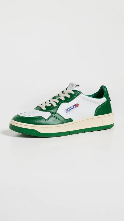 Autry Medalist Low Top Leather Sneakers - Image 2
