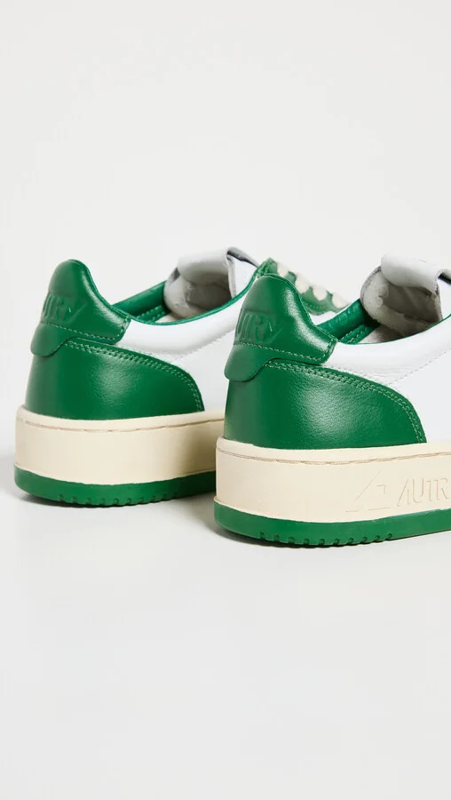 Autry Medalist Low Top Leather Sneakers - Image 5
