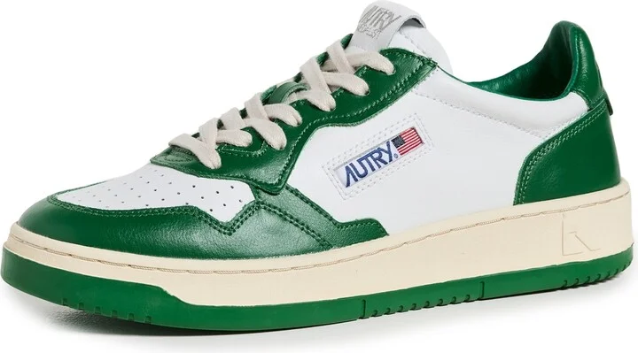 Autry Medalist Low Top Leather Sneakers