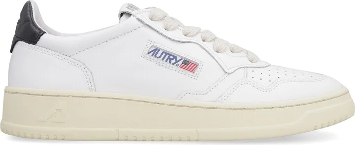 Autry Medalist Low-Top Sneakers - Image 2