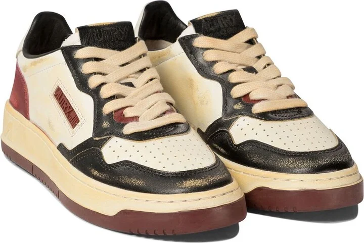 Autry Medalist Low-Top Sneakers - Image 2