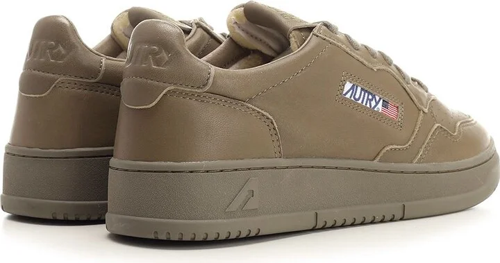 Autry 'medalist' Low-top Sneakers - Image 4