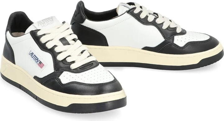 Autry Medalist Low-Top Sneakers - Image 3