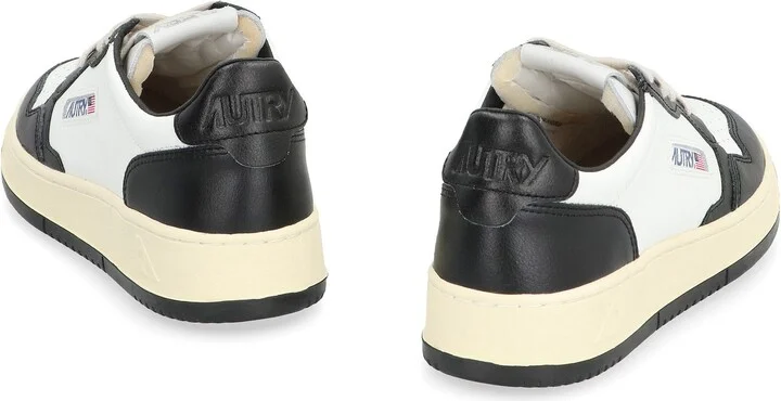 Autry Medalist Low-Top Sneakers - Image 4