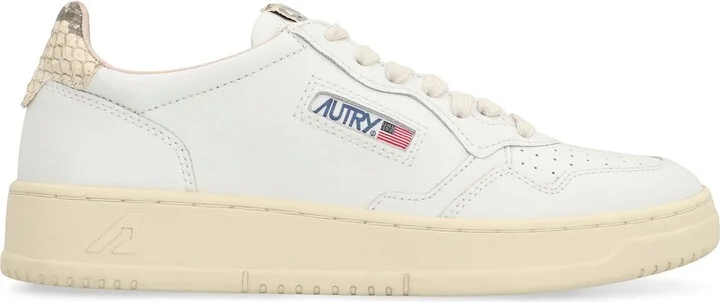Autry Medalist Low-Top Sneakers - Image 2