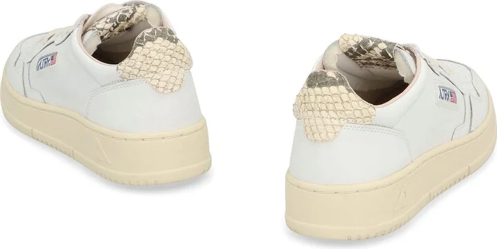 Autry Medalist Low-Top Sneakers - Image 4
