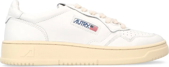 Autry Medalist Low-Top Sneakers - Image 2