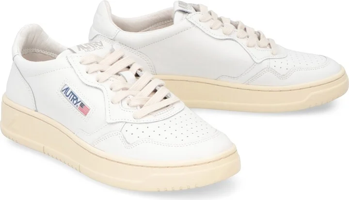 Autry Medalist Low-Top Sneakers - Image 3