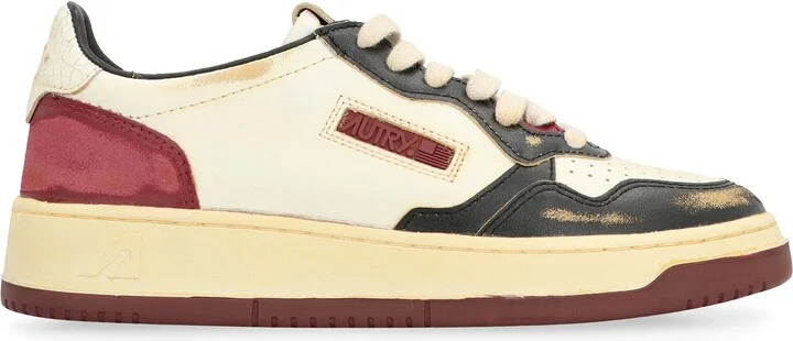 Autry Medalist Low-Top Sneakers - Image 2