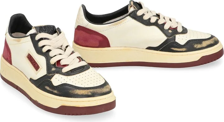 Autry Medalist Low-Top Sneakers - Image 3