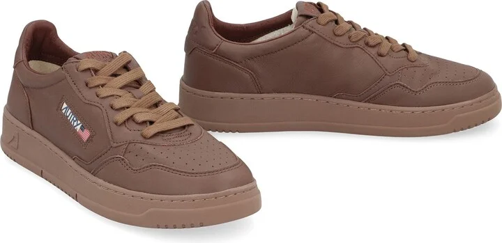 Autry Medalist Low-Top Sneakers - Image 3