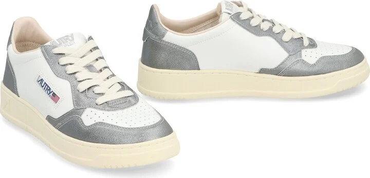 Autry Medalist Low-Top Sneakers - Image 3