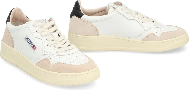 Autry Medalist Low-Top Sneakers - Image 3