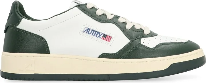 Autry Medalist Low-Top Sneakers - Image 2