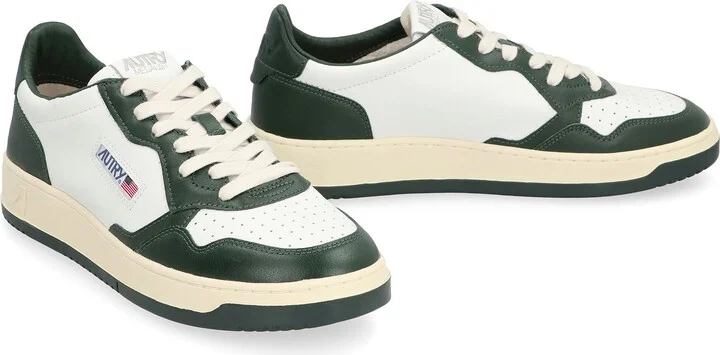 Autry Medalist Low-Top Sneakers - Image 3