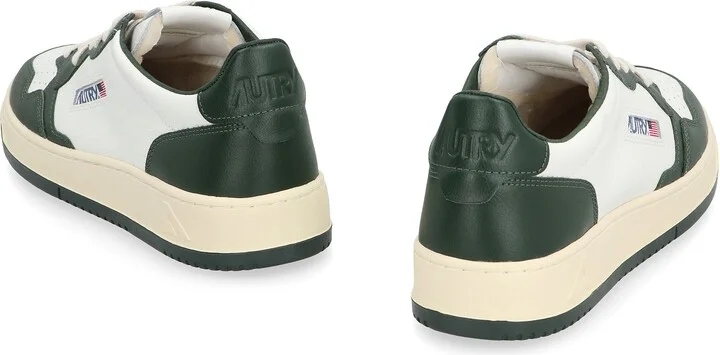 Autry Medalist Low-Top Sneakers - Image 4
