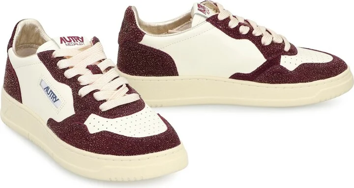 Autry Medalist Low-Top Sneakers - Image 3